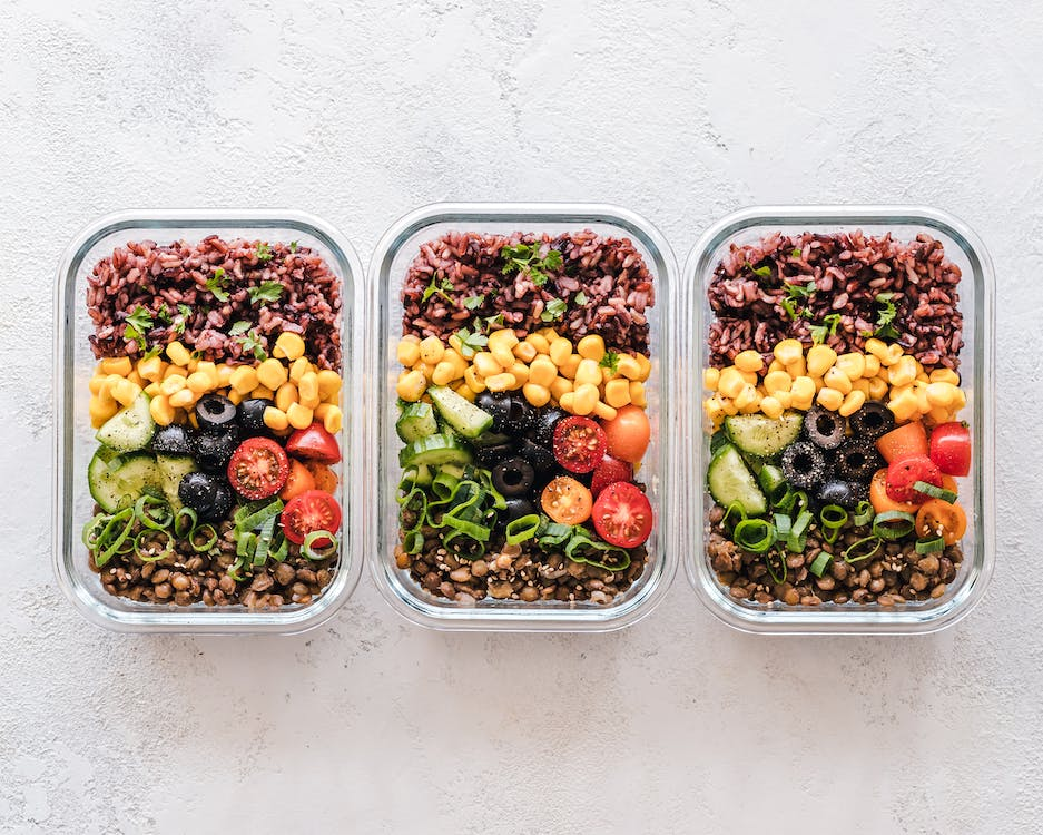 Meal prep boxes